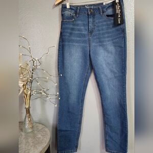 Natural Reflections Denim Ankle Jeans